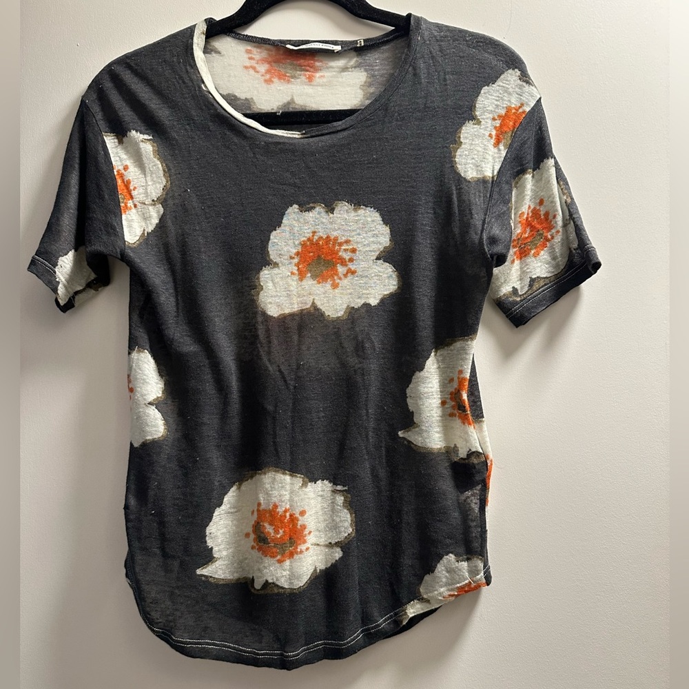 Isabel Marant Etoile Floral Linen top